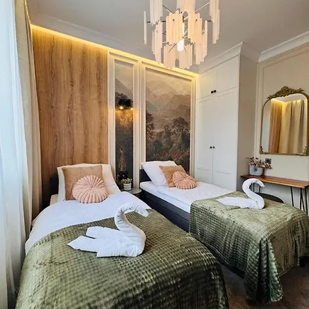 Apartamentysnu, Przy Bulwarach 30