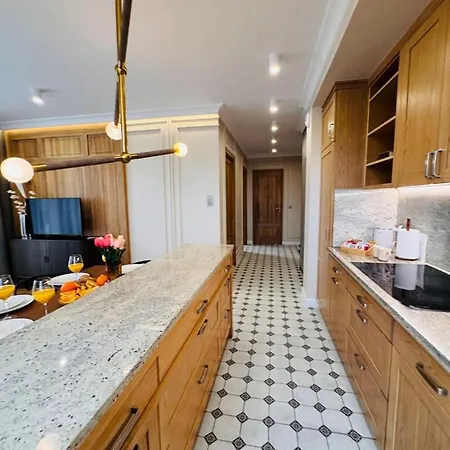 Apartamentysnu, Przy Bulwarach 30
